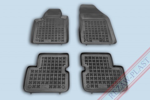 Rubber floor mats set Fiat Bravo (2007-) 