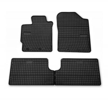 Rubber floor mat  set Toyota Yaris (2011-2019) 