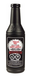 Gas Line Anti-Freeze (Absorb water in gas tank) - Kleen-flo, 150ml. 