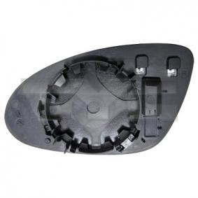 Mirror glass insert Mercedes-Benz CLS (2004-2011), left side