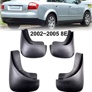 Mud flaps set Audi A4 B6/B7 (2001-2008)