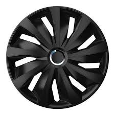 Hubcap set - Grip Pro Black, 15"