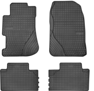 Rubber floor mat  set Honda Civic (2001-2006)