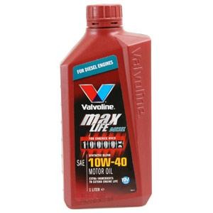 Semi-synthetic motor oil Valvoline MaxLife 10W-40, 1L