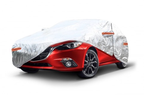 Car body cover, length 4.5-5.3m, neilon, "XL" 