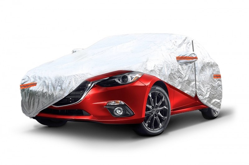 Car body cover, length 4.5-5.3m, neilon, 