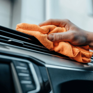 Microfibre cleaning cloth 40x40см