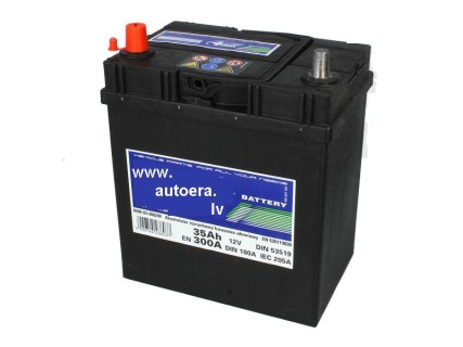 Moto battery AD 35AH 300A, 12V (+/-)