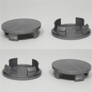 Discs inserts/caps set, ⌀55mm