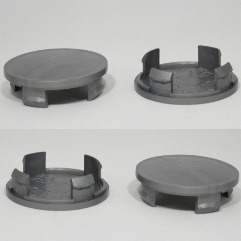 Discs inserts/caps set, ⌀55mm