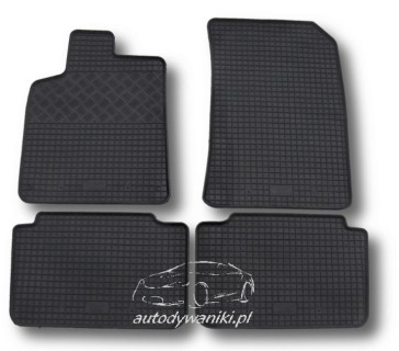 Rubber floor mats set Citroen C5 (2001-2008)