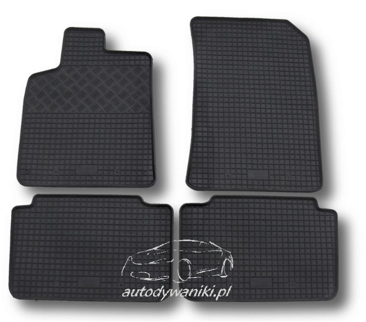 Rubber floor mats set Citroen C5 (2001-2008)