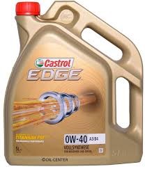Synthetic oil Castrol EDGE Titanium 0W40, 5L