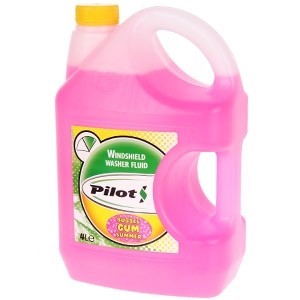 SCREEN WASH SUMMER PILOTS (BUBLE GUM), 4L