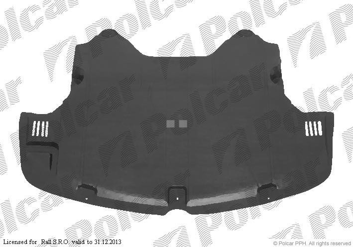 Engine cover Alfa Romeo 156 (1997-2006)