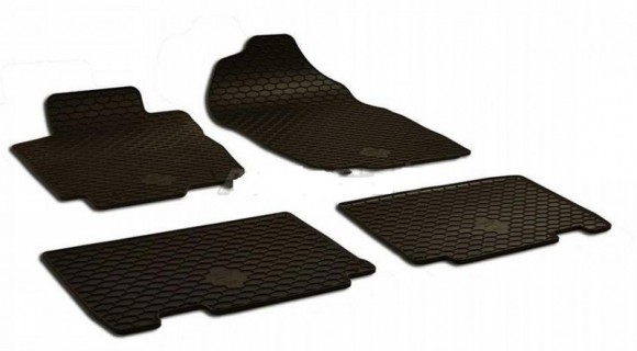 Rubber floor mats set Toyota Rav 4 (2013-2020)