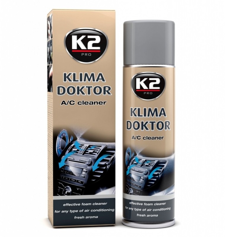 Air conditioner hygienizing detergent - K2 PRO KLIMA DOKTOR , 500ml.