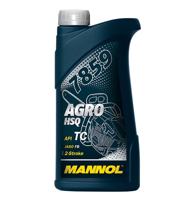 MANNOL AGRO HUSQVARNA for lawnmoovers, 1L