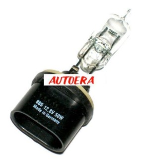 Halogen bulb H27W (PG13), 50W, 12V 