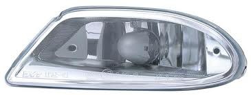 Front fog lamp Mercedes-Benz W163 (09/2001-2005), left