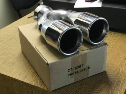 Dual Muffler pipe 