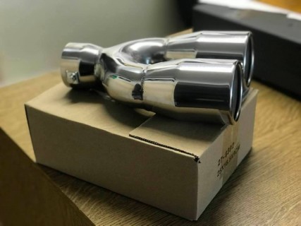 Dual Muffler pipe 