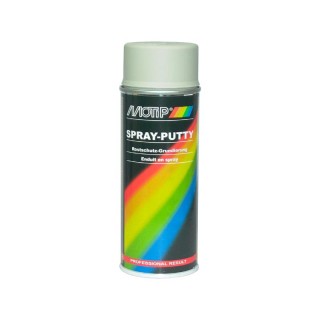 Light grey acril puty  - MOTIP SPRAY-PUTTY, 400ml.