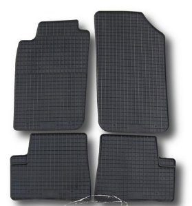 Rubber floor mat set Peugeot 206 (1998-2009)