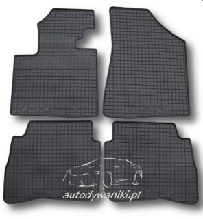 Rubber floor mat set  Kia Sorento (2010-)