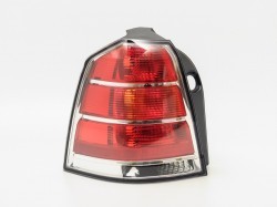 Rear tail light Opel Zafira B (2005-2008), left side  