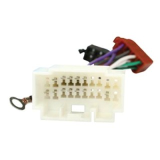 Adapter from Honda car connector to ISO Euro connector