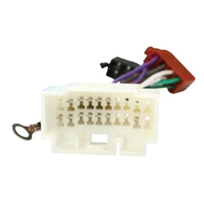 Adapter from Honda car connector to ISO Euro connector