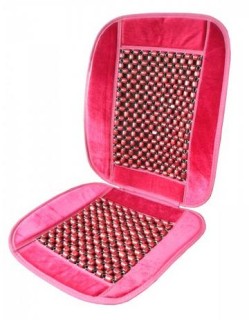 Seat cushion, wooden inserts