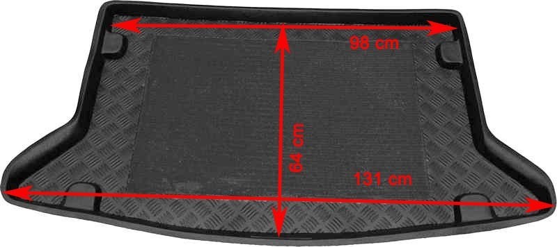 Trunk mat Suzuki SX4 (2006-)