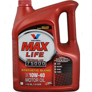 Semi-synthetic Valvoline MaxLife 10W40, 4L