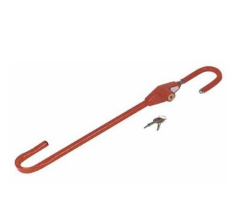 Anti-theft steering wheel lock 