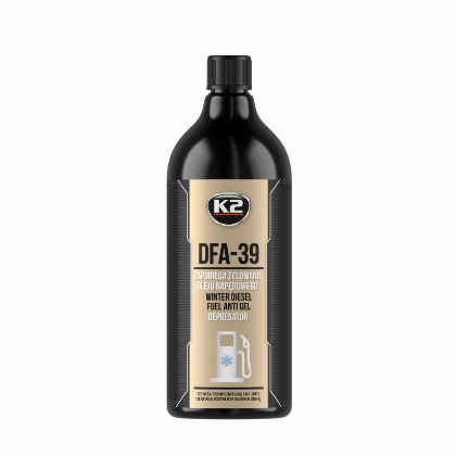 Antigel diesel additve - K2 Turbo DFA-39, 1L.