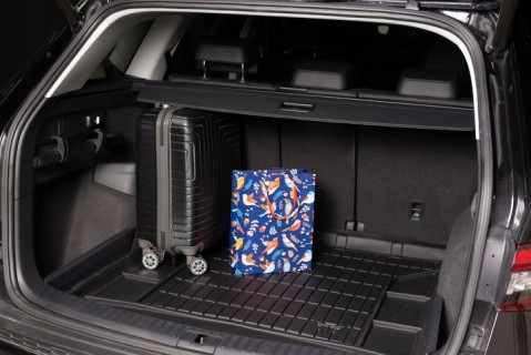 Rubber trunk mat Honda CRV (2012-2018) 