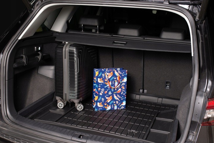 Rubber trunk mat Honda CRV (2012-2018) 