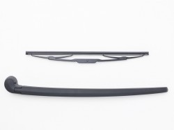 Rear wiperarm witj blade for  Audi A6 C6 (2005-2011), 38cm