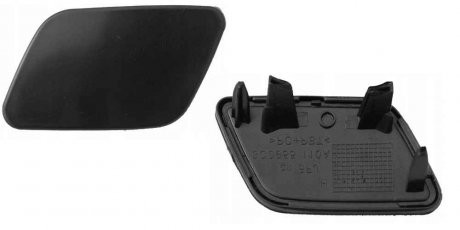 Front headlamp washer cover lid for Volkswagen Passat B6 (2005-02010), left side