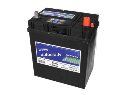 Moto battery AD 35AH 300A, 12V (-/+) 