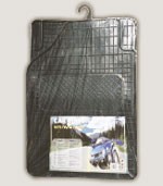Rubber floor mats set Skoda Octavia (1996-2004)