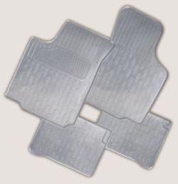 Rubber floor mats set Skoda Octavia (1996-2004)