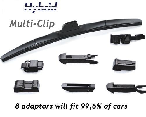 Hybryd Aero wiper blade, 40cm
