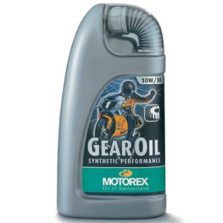 Synthetic manual gearbox oil for 2-stroke and 4-stroke engines Motorex Gear oil 10W30, 1L