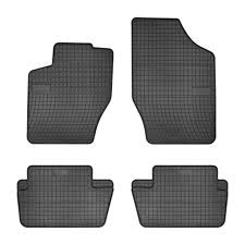 Rubber floor mats set Citroen Citroen C4 Coupe (2004-2010) ; C4 Coupe (2010-2017)