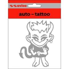 Car sticker "Bad Boy''