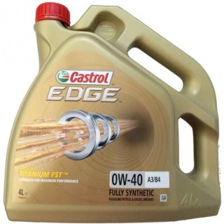 Synthetic oil Castrol EDGE Titanium 0W40, 4L