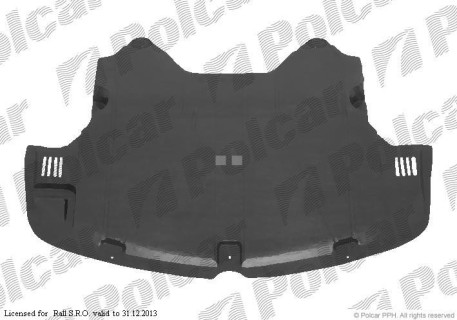 Engine cover Alfa Romeo 147 (2000-2004)
